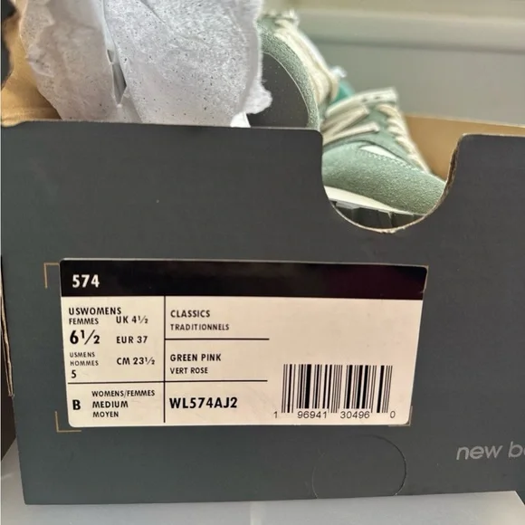 New Balance 574 Sneakers - Picture 8 of 8